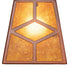 Meyda Tiffany - 28277 - Four Light Chandelier - Bungalow - Mahogany Bronze