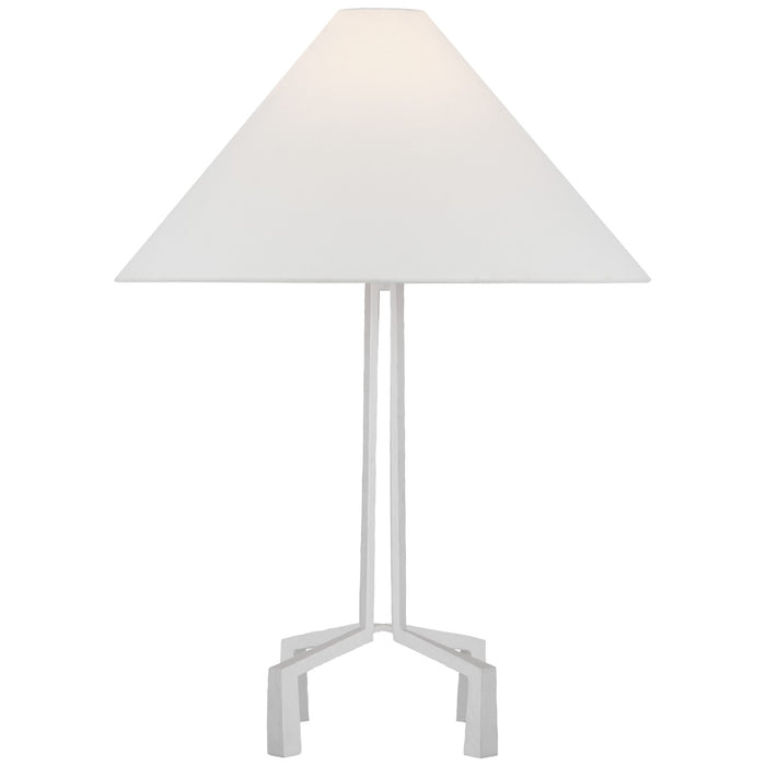 Visual Comfort Signature - MF 3350PW-L - LED Table Lamp - Clifford - Plaster White