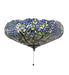 Meyda Tiffany - 263231 - Three Light Fan Light Fixture - Duffner & Kimberly Laburnum - Antique,Mahogany Bronze