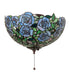 Meyda Tiffany - 263930 - Three Light Wall Sconce - Rosebush - Mahogany Bronze