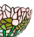 Meyda Tiffany - 264377 - One Light Wall Sconce - Tiffany Cabbage Rose - Mahogany Bronze