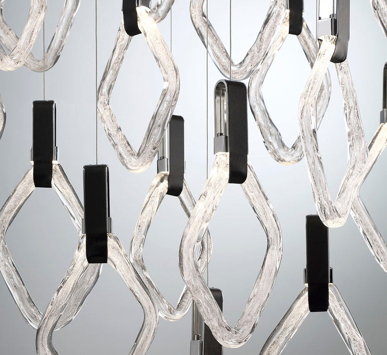 Lib & Co. - 10101-01 - LED Pendant - Catania - Chrome