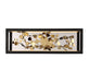 Lib & Co. - 10110-02 - LED Wall Mount - Terlizzi - Matte Black with Gold Accent