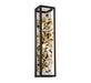 Lib & Co. - 10111-02 - LED Wall Mount - Terlizzi - Matte Black with Gold Accent