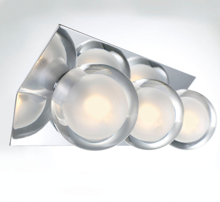 Lib & Co. - 10121-01 - LED Wall Mount - Vinci - Chrome