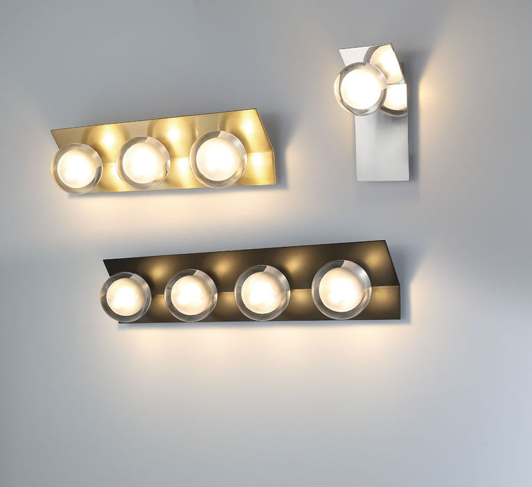 Lib & Co. - 10121-05 - LED Wall Mount - Vinci - Soft Brass