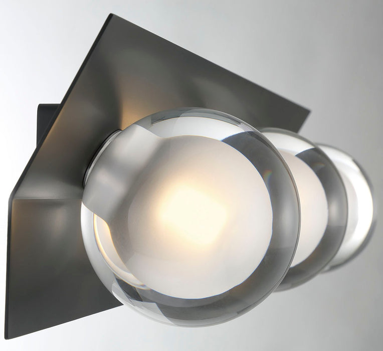 Lib & Co. - 10121-06 - LED Wall Mount - Vinci - Metallic Black