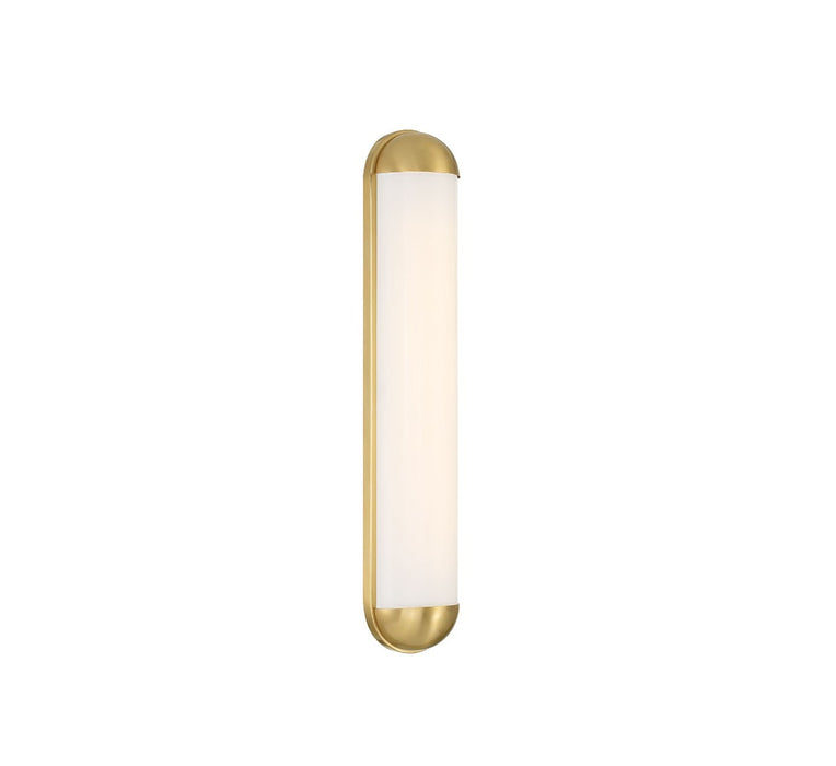 Lib & Co. - 10126-05 - LED Wall Mount - Dolo - Soft Brass