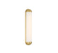 Lib & Co. - 10126-05 - LED Wall Mount - Dolo - Soft Brass