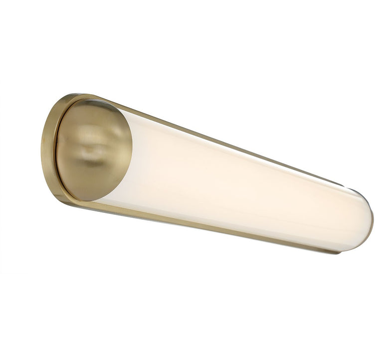 Lib & Co. - 10126-05 - LED Wall Mount - Dolo - Soft Brass