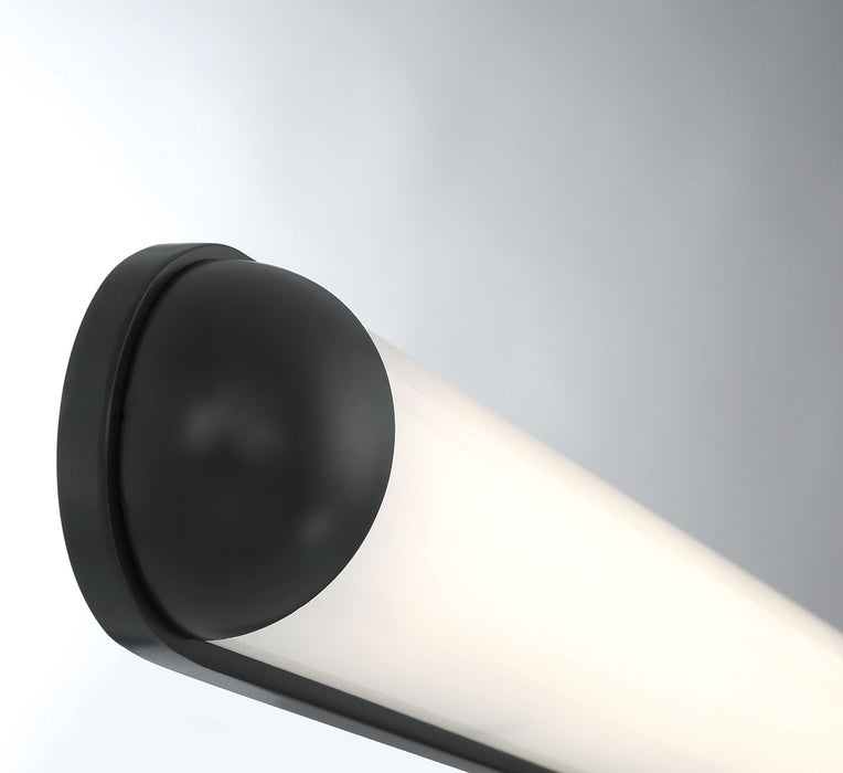 Lib & Co. - 10126-06 - LED Wall Mount - Dolo - Metallic Black