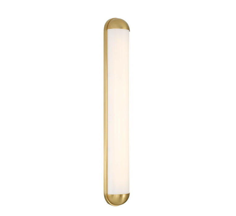 Lib & Co. - 10127-05 - LED Wall Mount - Dolo - Soft Brass