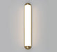 Lib & Co. - 10127-05 - LED Wall Mount - Dolo - Soft Brass