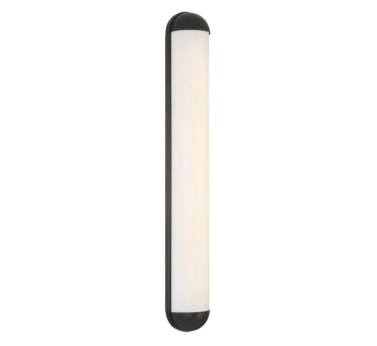 Lib & Co. - 10127-06 - LED Wall Mount - Dolo - Metallic Black