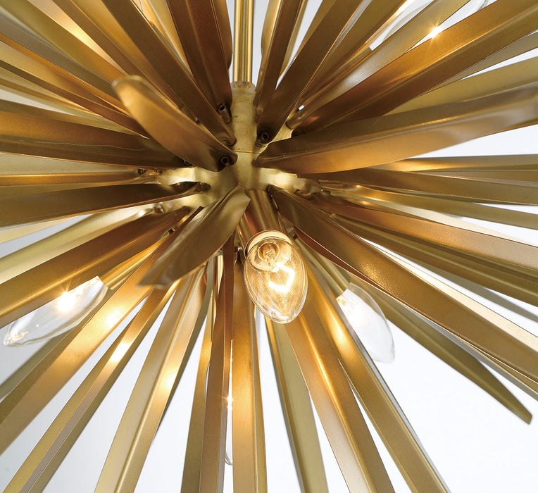 Lib & Co. - 10129-05 - 14 Light Chandelier - Trapani - Soft Brass