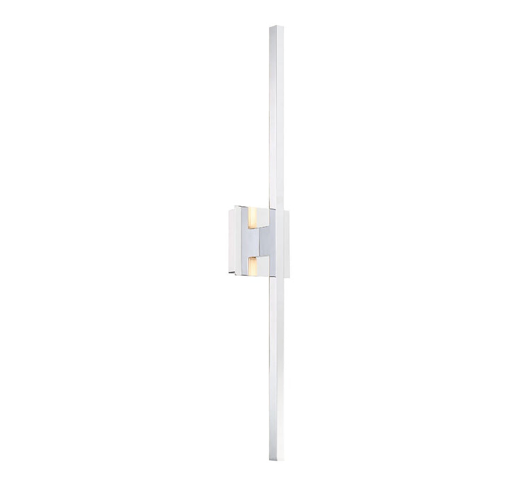 Lib & Co. - 10131-01 - LED Wall Mount - Ragusa - Chrome