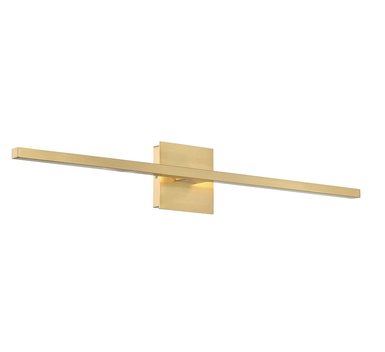 Lib & Co. - 10131-05 - LED Wall Mount - Ragusa - Soft Brass