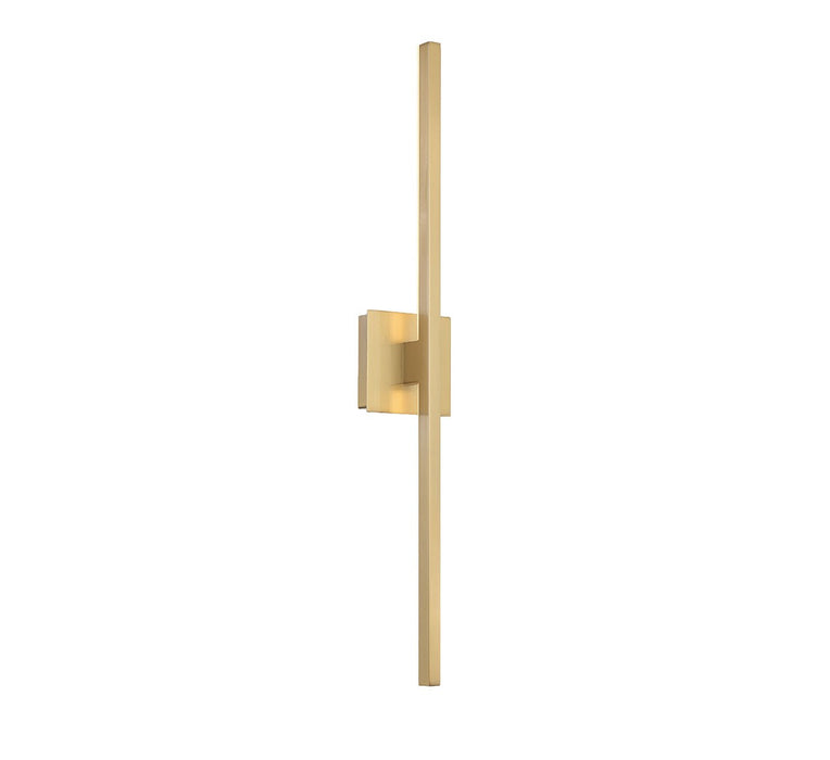 Lib & Co. - 10131-05 - LED Wall Mount - Ragusa - Soft Brass