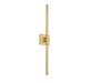 Lib & Co. - 10131-05 - LED Wall Mount - Ragusa - Soft Brass