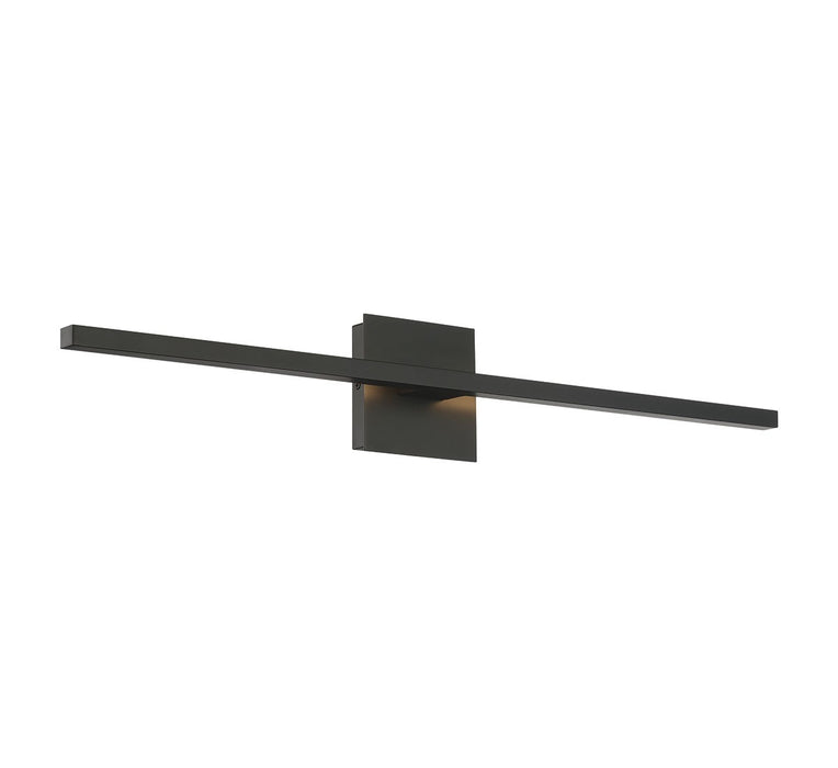Lib & Co. - 10131-06 - LED Wall Mount - Ragusa - Metallic Black