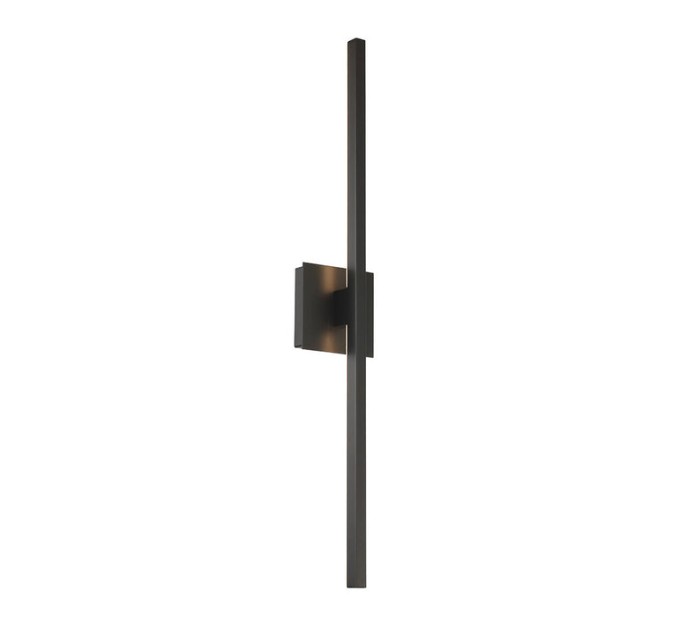 Lib & Co. - 10131-06 - LED Wall Mount - Ragusa - Metallic Black