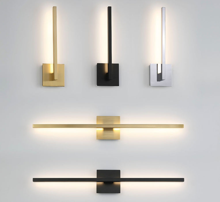 Lib & Co. - 10132-05 - LED Wall Mount - Ragusa - Soft Brass