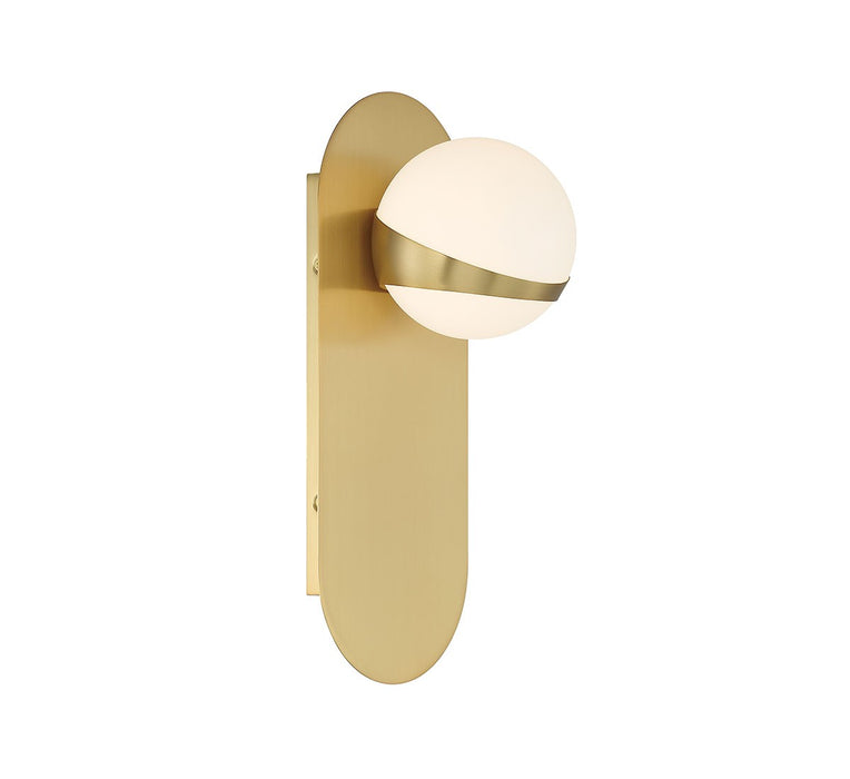 Lib & Co. - 10133-07 - LED Wall Mount - Rovigo - Plated Brushed Gold