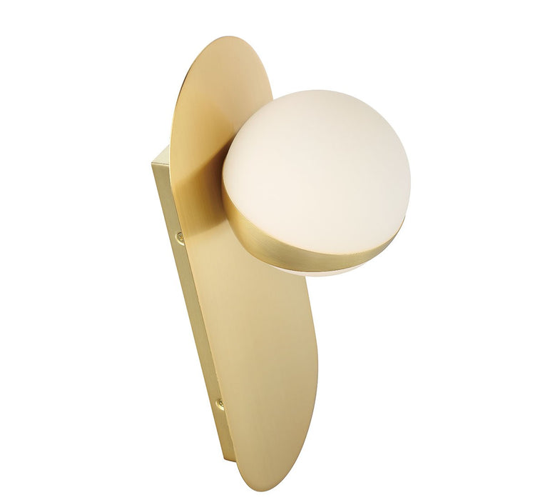 Lib & Co. - 10133-07 - LED Wall Mount - Rovigo - Plated Brushed Gold