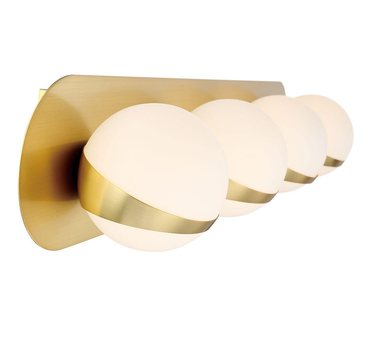 Lib & Co. - 10135-07 - LED Wall Mount - Rovigo - Plated Brushed Gold