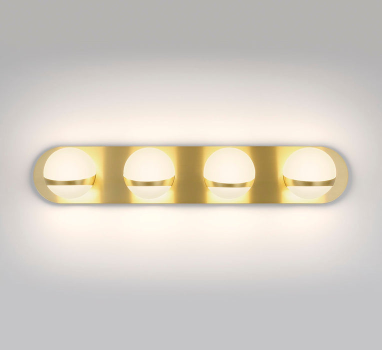 Lib & Co. - 10135-07 - LED Wall Mount - Rovigo - Plated Brushed Gold