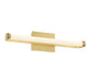 Lib & Co. - 10136-07 - LED Wall Mount - Mola - Plated Brushed Gold