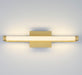 Lib & Co. - 10136-07 - LED Wall Mount - Mola - Plated Brushed Gold