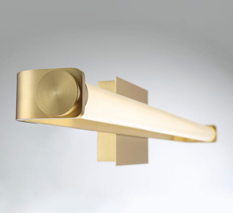 Lib & Co. - 10137-07 - LED Wall Mount - Mola - Plated Brushed Gold