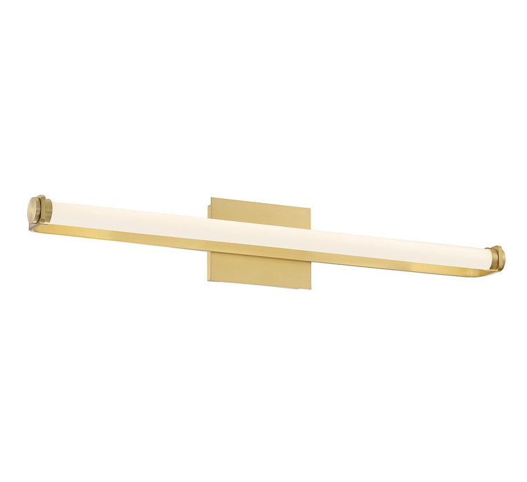 Lib & Co. - 10137-07 - LED Wall Mount - Mola - Plated Brushed Gold