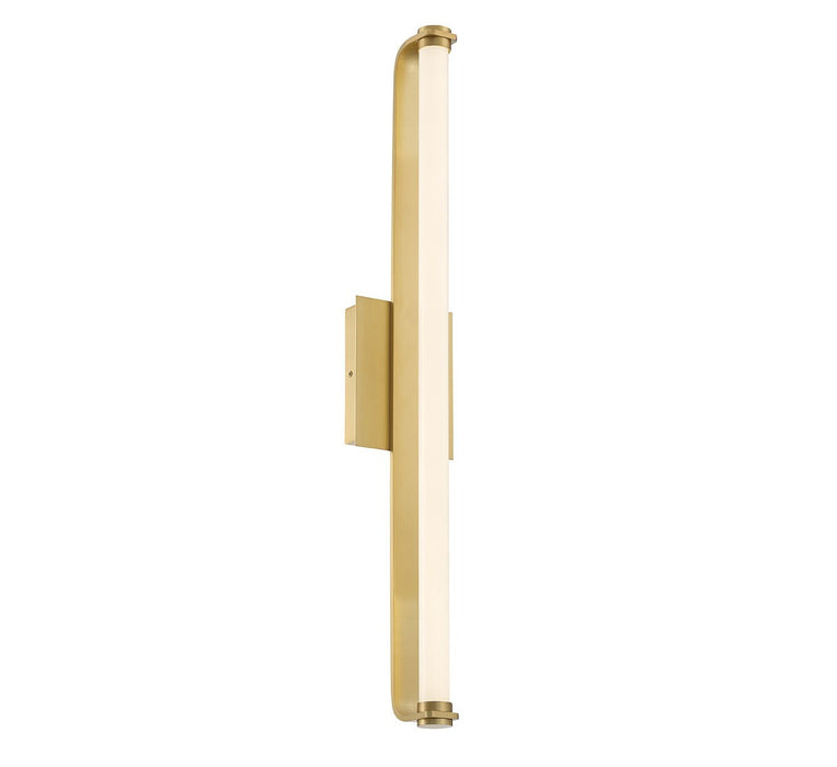 Lib & Co. - 10137-07 - LED Wall Mount - Mola - Plated Brushed Gold