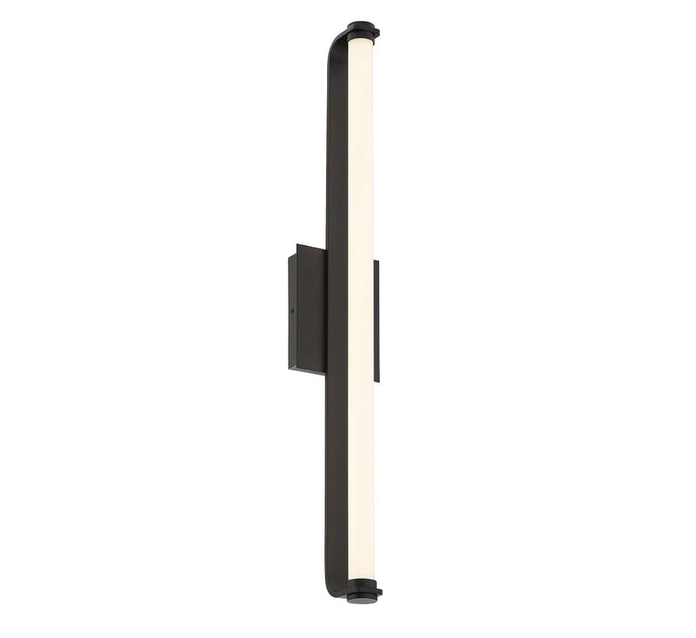 Lib & Co. - 10137-08 - LED Wall Mount - Mola - Sand Black