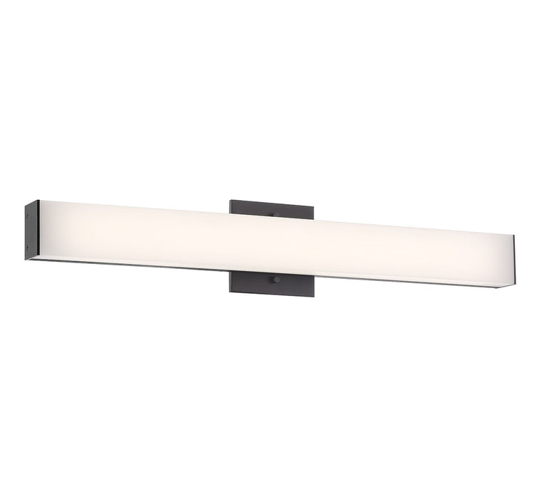 Lib & Co. - 10138-010 - LED Wall Mount - Ruvo - Anodized Brushed Black
