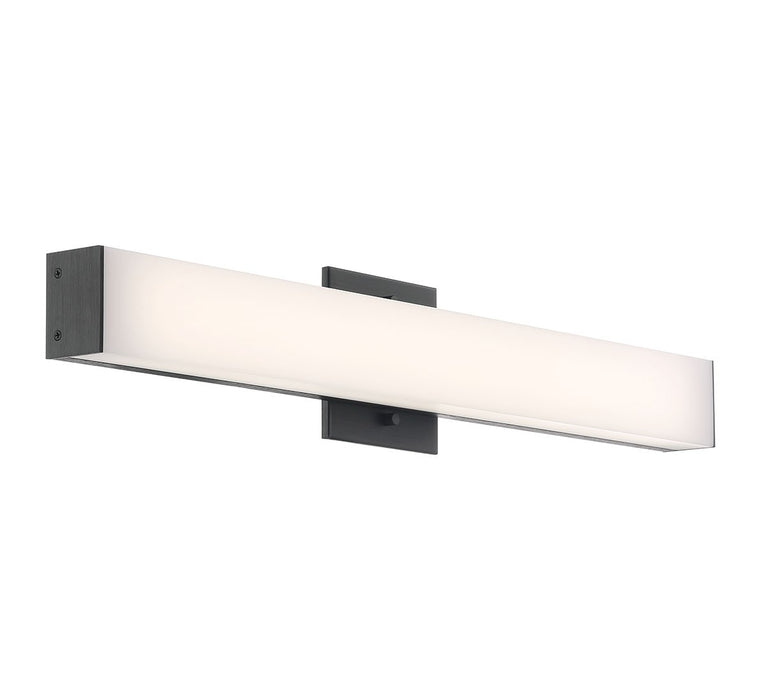 Lib & Co. - 10138-010 - LED Wall Mount - Ruvo - Anodized Brushed Black