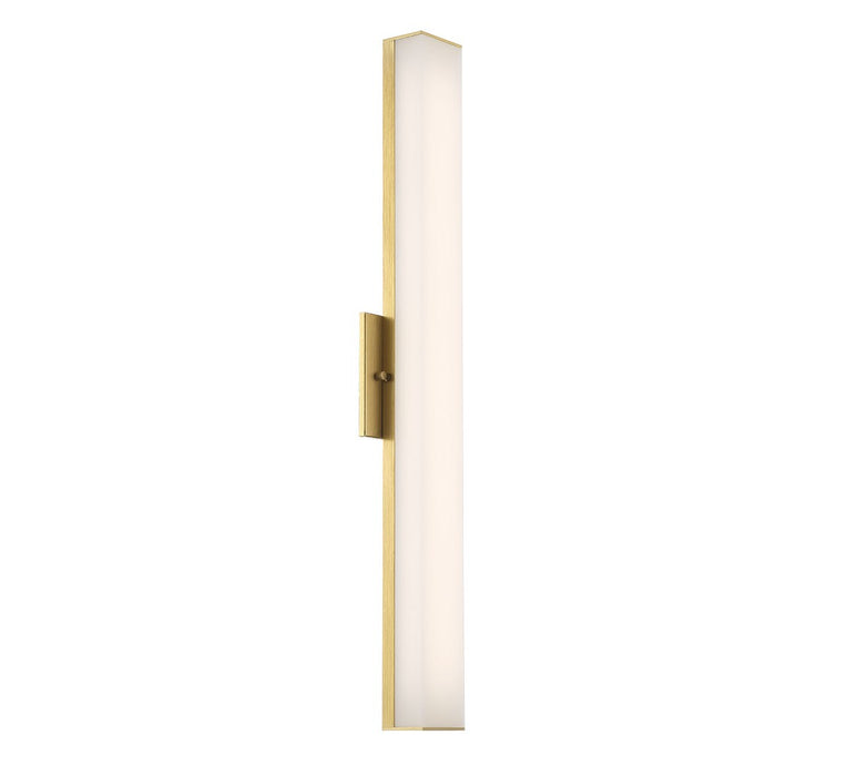 Lib & Co. - 10138-011 - LED Wall Mount - Ruvo - Anodized Brushed Gold