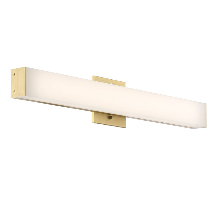 Lib & Co. - 10138-011 - LED Wall Mount - Ruvo - Anodized Brushed Gold