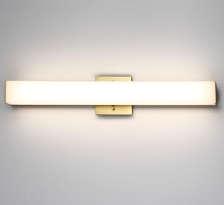 Lib & Co. - 10138-011 - LED Wall Mount - Ruvo - Anodized Brushed Gold