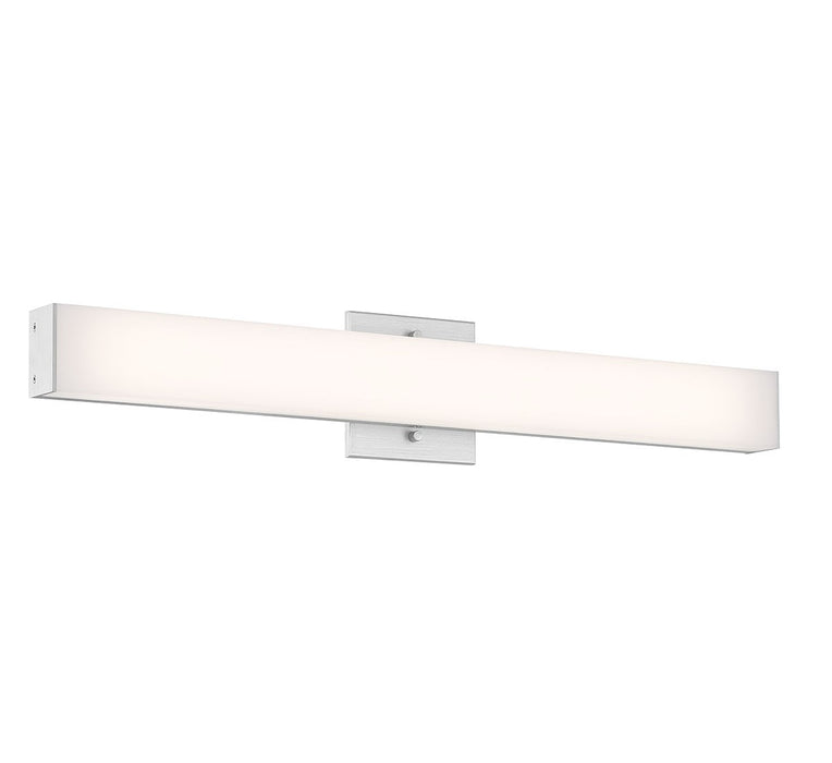 Lib & Co. - 10138-09 - LED Wall Mount - Ruvo - Anodized Brushed Aluminum