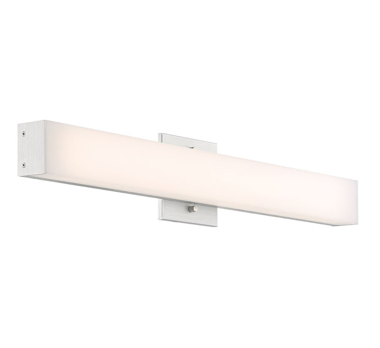 Lib & Co. - 10138-09 - LED Wall Mount - Ruvo - Anodized Brushed Aluminum