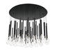 Lib & Co. - 10148-02 - LED Chandelier - Positano - Matte Black