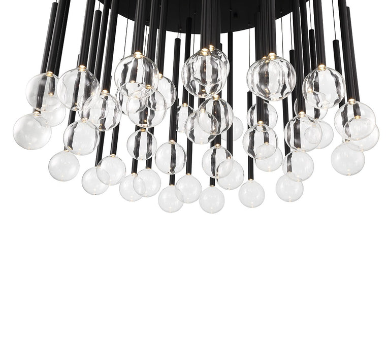 Lib & Co. - 10148-02 - LED Chandelier - Positano - Matte Black