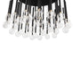 Lib & Co. - 10148-02 - LED Chandelier - Positano - Matte Black