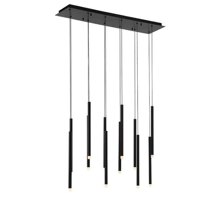 Lib & Co. - 10149-02 - LED Chandelier - Amalfi - Matte Black