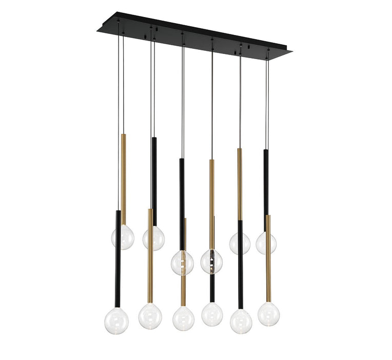 Lib & Co. - 10150-023 - LED Chandelier - Positano - Mixed
