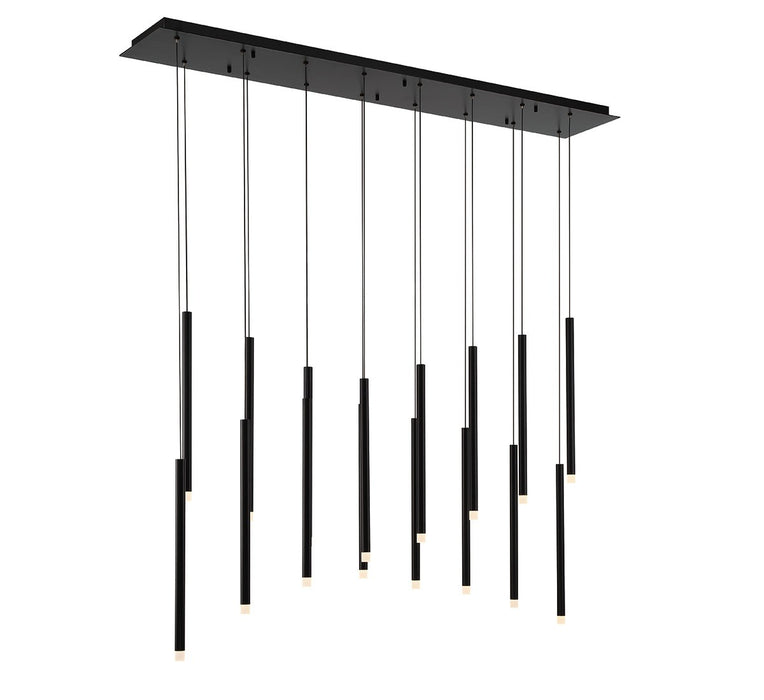 Lib & Co. - 10151-02 - LED Chandelier - Amalfi - Matte Black