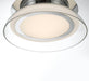 Lib & Co. - 10155-01 - LED Ceiling Mount - Pescara - Chrome